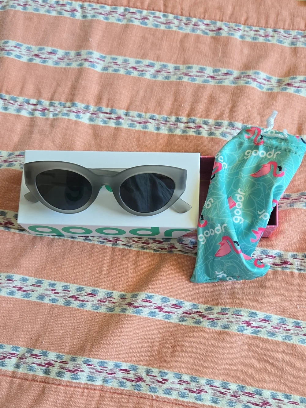 Goodr Moon G Moonbeam Daydream Sunglasses